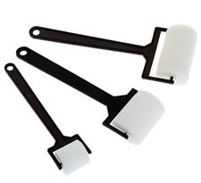 Keep Smiling HM902-3 White Sponge Roller 03 Pieces Set