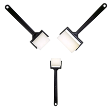 Keep Smiling HM902-3 White Sponge Roller 03 Pieces Set