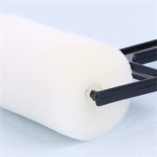 Keep Smiling HM902-3 White Sponge Roller 03 Pieces Set