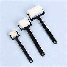 Keep Smiling HM902-3 White Sponge Roller 03 Pieces Set