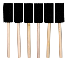 Keep Smiling HM906-6A Sponge Brush 6 Pcs Set