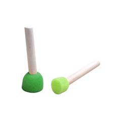 Keep Smiling HM909-5 Sponge Brush Art Tool Set 5 Pcs