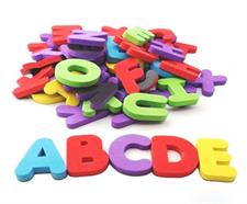 Keep Smiling HM932-26 Eva Foam A to Z Shape Art Tool Set