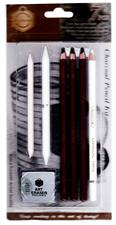 Keep Smiling TB-1109 Charcoal Pencil Kit 7 Pcs Set