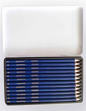 Keep Smiling TB-8008 Graphite Pencil Aluminium Tin Pack 12 Pcs Set