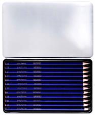 Keep Smiling TB-8008 Graphite Pencil Aluminium Tin Pack 12 Pcs Set