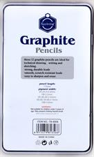 Keep Smiling TB-8008 Graphite Pencil Aluminium Tin Pack 12 Pcs Set