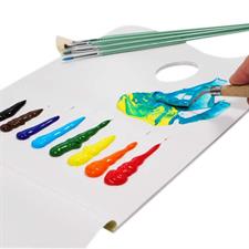 Keep Smiling TSB-0001 30 Pages 10"x14" Inches 110gsm Tear Off Paper Palette Pad