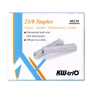 KW-triO 23 Series Stapler Pins