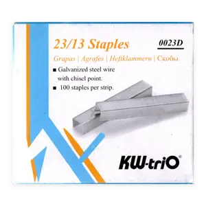 KW-triO 23 Series Stapler Pins