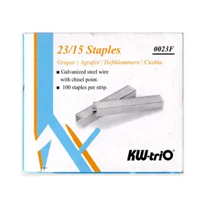 KW-triO 23 Series Stapler Pins