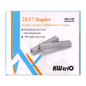 KW-triO 23 Series Stapler Pins