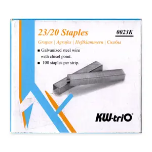 KW-triO 23 Series Stapler Pins