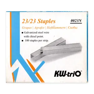 KW-triO 23 Series Stapler Pins