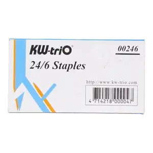 KW-triO 00246 24/6 Stapler Pins
