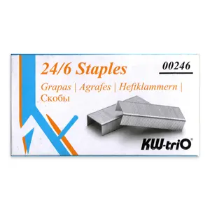 KW-triO 00246 24/6 Stapler Pins