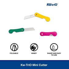 KW-triO 03541 Mini Pocket Knife Cutter 12mm