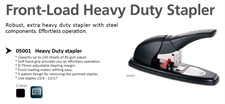 KW-triO 05001 140 Pages Heavy Duty Stapler