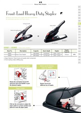 KW-triO 05001 140 Pages Heavy Duty Stapler