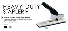 KW-triO 050LCN 210 Pages Heavy Duty Stapler