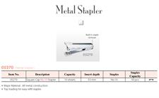 KW-triO 05270 Metal Stapler