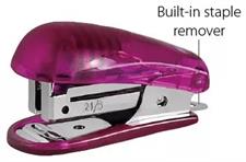 KW-triO 05512T Transparent Mini Stapler