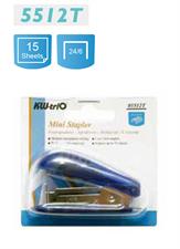 KW-triO 05512T Transparent Mini Stapler