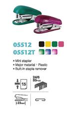 KW-triO 05512T Transparent Mini Stapler