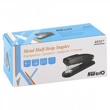 KW-triO 055Y7 Flat Clinch Stapler 24/6 Plastic 20 Pages