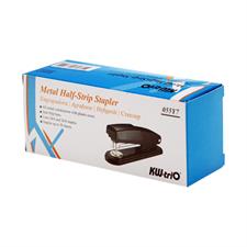KW-triO 055Y7 Flat Clinch Stapler 24/6 Plastic 20 Pages
