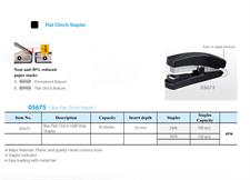 KW-triO 05675 Flat Clinch Stapler