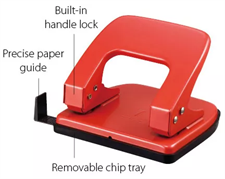 KW-triO 09120 20 Pages 2-Punch Hole Machine