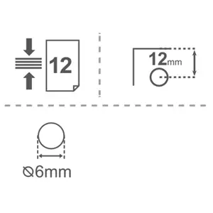 KW-triO 09210 1-Hole Punch