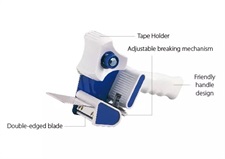 KW-triO 0EX01 Handheld Tape Dispenser
