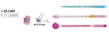 Lantu LT-1307 Non-Sharpening Pencil With Eraser Wheel