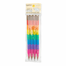 Lantu SF-2707-8 Non-Sharpening Bullet Pencil Swap Building Block Pencils