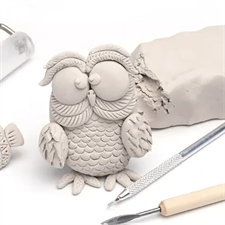Liyuan FG-500-B 500g Air Dry Modelling Clay
