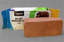 Liyuan FG-500-B 500g Air Dry Modelling Clay