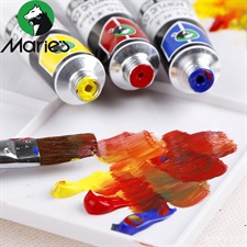 Marie's Acrylic Colour 12ML 12 Colour Set