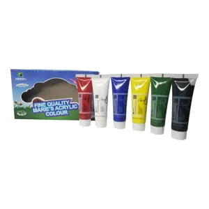 Marie's E81306B Acrylic Colour 30ML 6 Colours