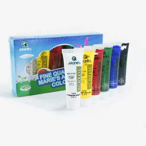 Marie's E81306B Acrylic Colour 30ML 6 Colours