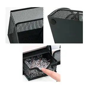 Maxim MX-8089 Mesh Steel Multi-Function Desk Organizer