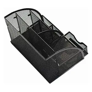 Maxim MX-8089 Mesh Steel Multi-Function Desk Organizer