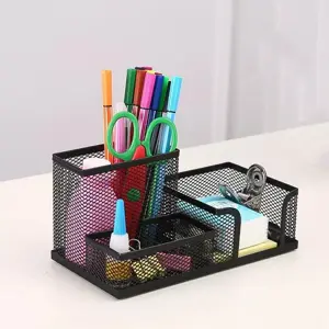 Maxim MX-9058 Mesh Steel Multi-Function Desk Organizer