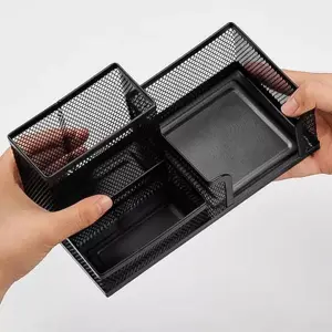 Maxim MX-9058 Mesh Steel Multi-Function Desk Organizer