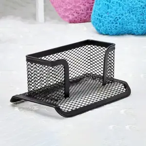 Maxim MX-H-9021 Mesh Steel Business Card Holder