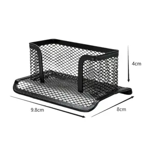 Maxim MX-H-9021 Mesh Steel Business Card Holder