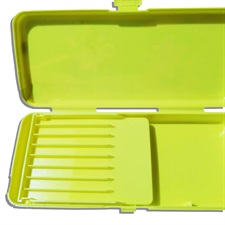 Mercury Plastic Pencil Box 