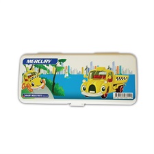 Mercury Plastic Pencil Box 