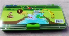 Mercury Plastic School Pencil Box 